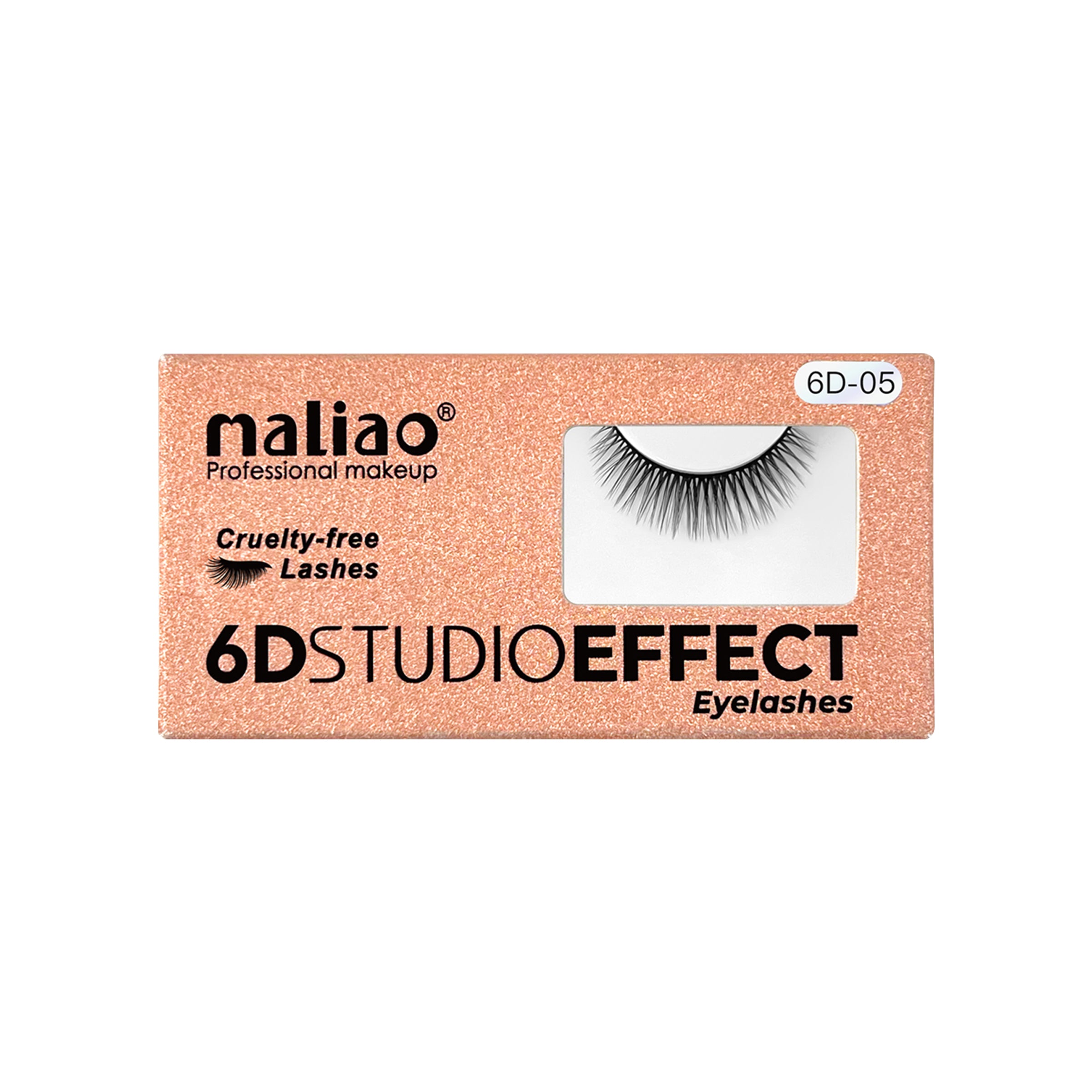 Maliao Eyelashes – Natural, Lightweight, Reusable False Lashes for Stunning Eye Makeup